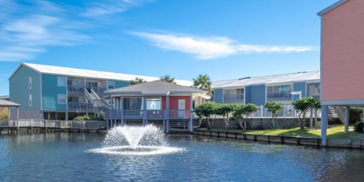 Villas On The Gulf L1- Ocean View Steps To Beach! Pensacola Beach Eksteriør billede
