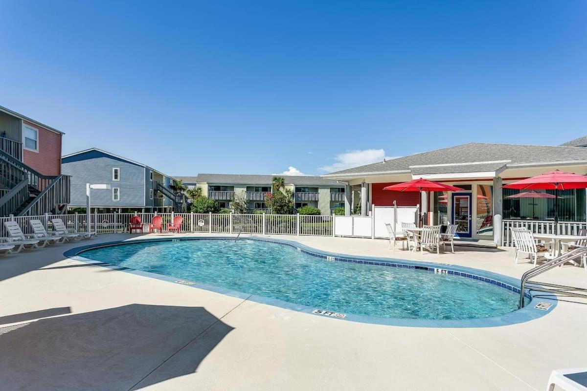 Villas On The Gulf L1- Ocean View Steps To Beach! Pensacola Beach Eksteriør billede