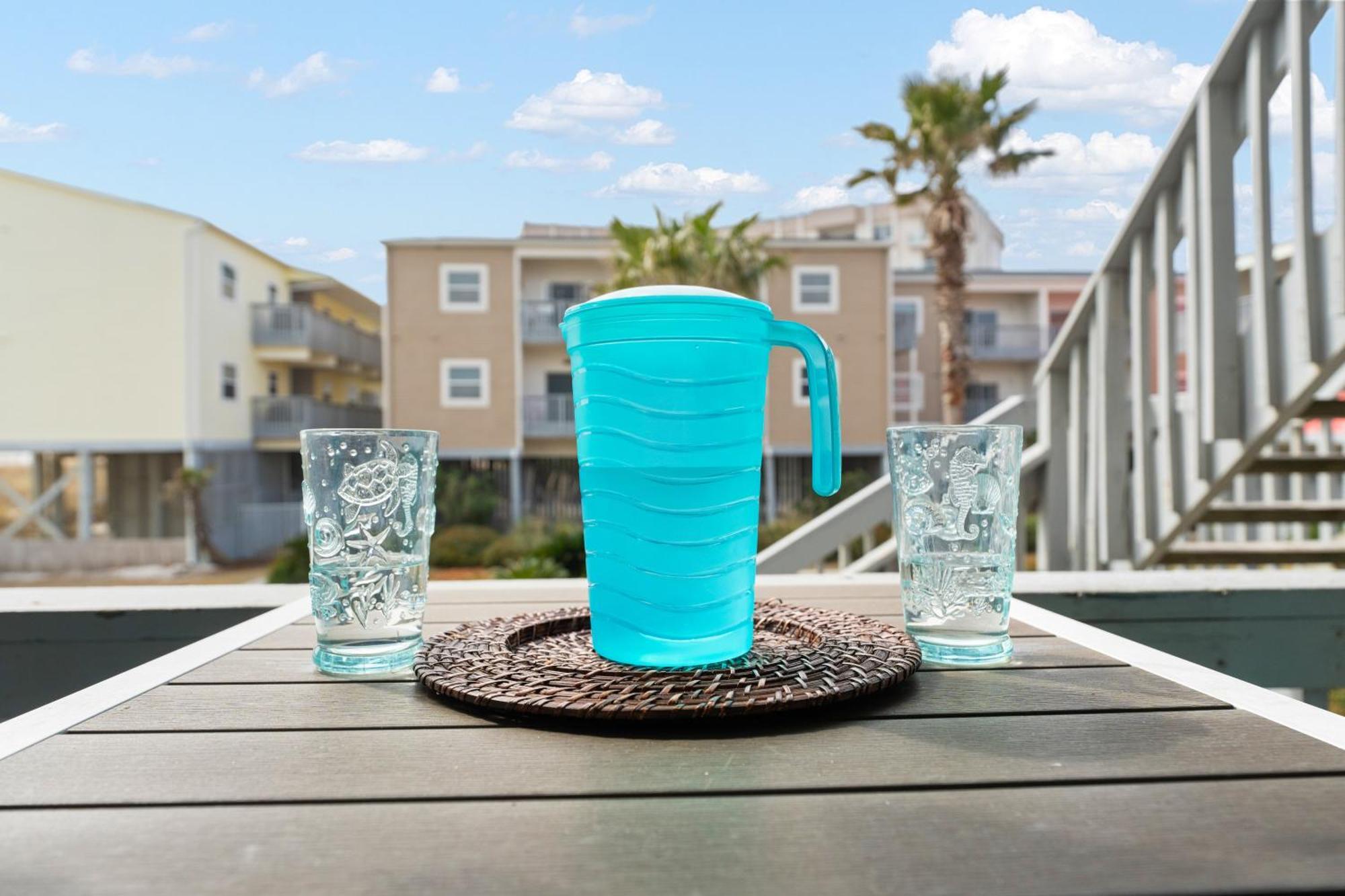 Villas On The Gulf L1- Ocean View Steps To Beach! Pensacola Beach Eksteriør billede